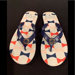 Brand New Kate Spade Women's Flip Flops, Size 5-6